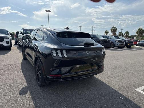 SHADOW BLACK 2025 Ford Mustang Mach-E Premium