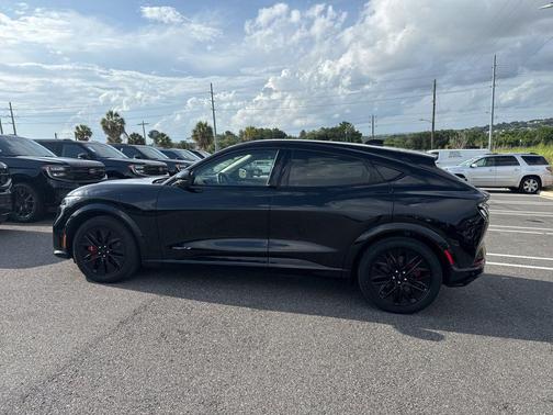 SHADOW BLACK 2025 Ford Mustang Mach-E Premium