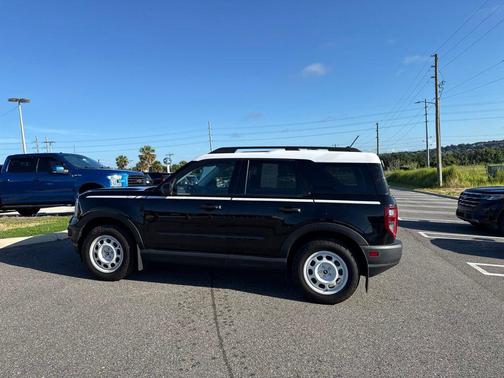 Shadow Black 2024 Ford Bronco Sport Heritage