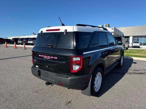 Shadow Black 2024 Ford Bronco Sport Heritage