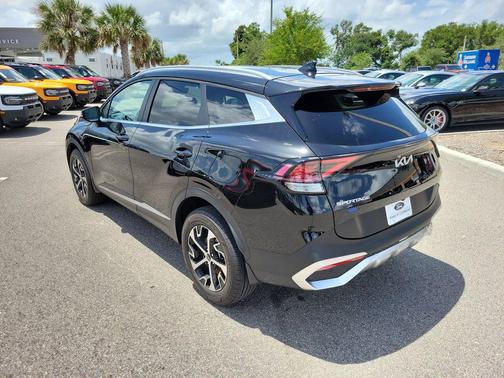 Fusion Black 2024 Kia Sportage Hybrid EX