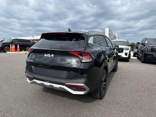 Fusion Black 2024 Kia Sportage Hybrid EX