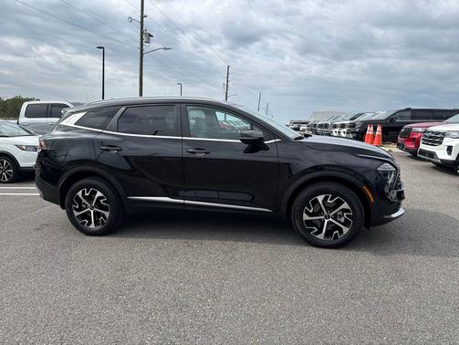 Fusion Black 2024 Kia Sportage Hybrid EX