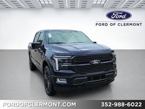 2025 Ford F-150 Platinum