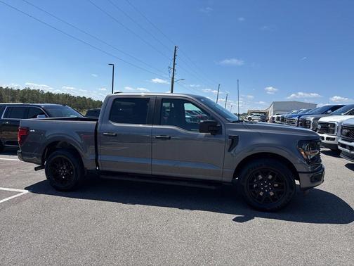 CARBONIZED GRAY METALLIC 2025 Ford F-150 STX