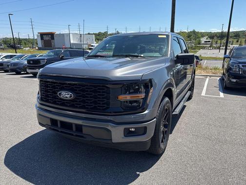 CARBONIZED GRAY METALLIC 2025 Ford F-150 STX