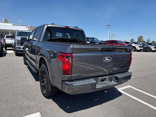 CARBONIZED GRAY METALLIC 2025 Ford F-150 STX
