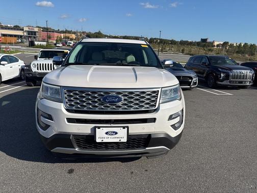 2017 Ford Explorer Platinum