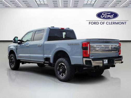 Glacier Gray Metallic Tri-Coat 2026 Ford F-250 King Ranch
