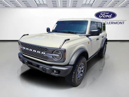 DESERT SAND 2025 Ford Bronco Badlands