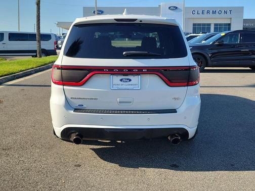 White Knuckle Clearcoat 2019 Dodge Durango R/T