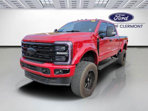 2023 Ford F-350 Platinum