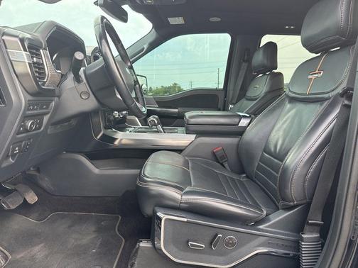 ANTIMATTER BLUE METALLIC 2021 Ford F-150 Platinum