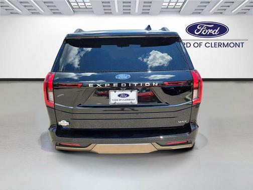 AGATE BLACK METALLIC 2026 Ford Expedition Max King Ranch