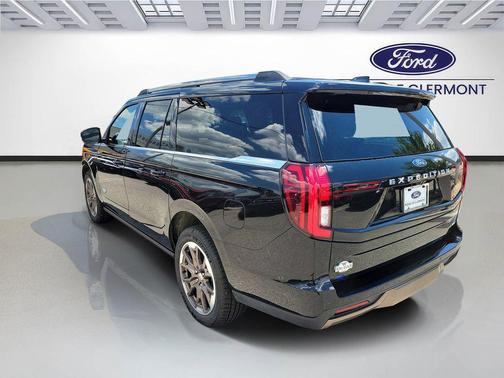 AGATE BLACK METALLIC 2026 Ford Expedition Max King Ranch
