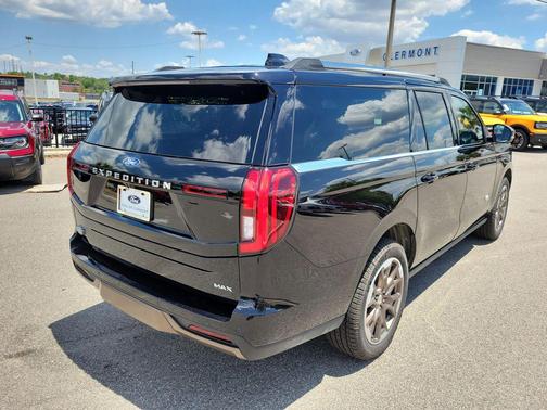 AGATE BLACK METALLIC 2026 Ford Expedition Max King Ranch