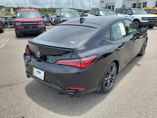 Majestic Black Pearl 2024 Acura Integra A-SPEC