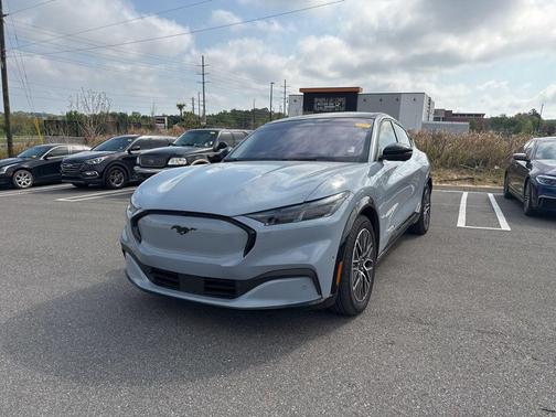 GLACIER GRAY MET TRI-COAT 2024 Ford Mustang Mach-E Premium