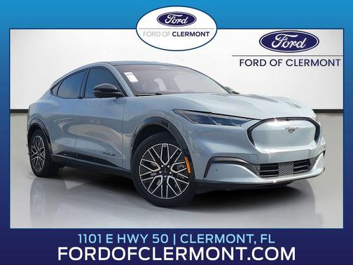 GLACIER GRAY MET TRI-COAT 2024 Ford Mustang Mach-E Premium