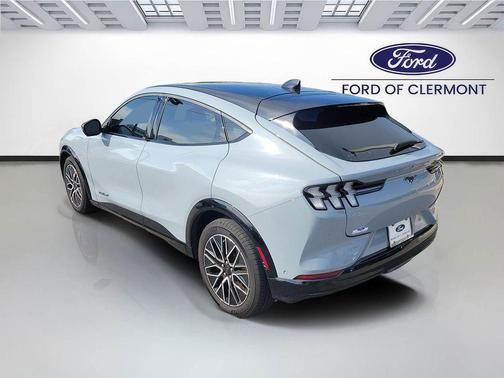 GLACIER GRAY MET TRI-COAT 2024 Ford Mustang Mach-E Premium