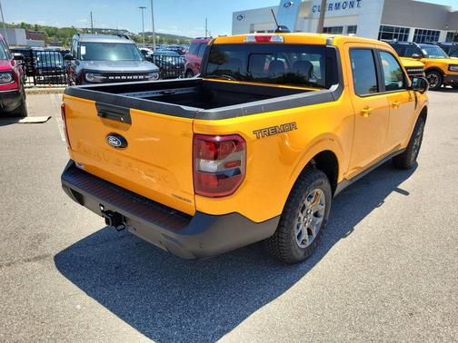 ORANGE FURY METALLIC TRI-COAT 2026 Ford Maverick Tremor