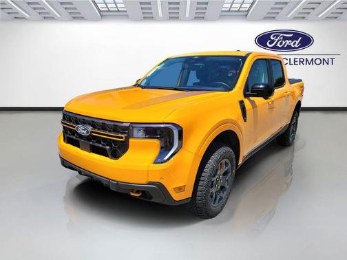 ORANGE FURY METALLIC TRI-COAT 2026 Ford Maverick Tremor