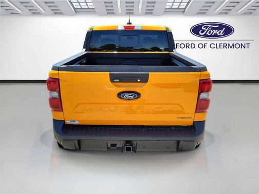 ORANGE FURY METALLIC TRI-COAT 2026 Ford Maverick Tremor