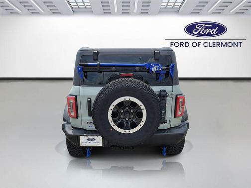 CACTUS GRAY 2023 Ford Bronco Badlands