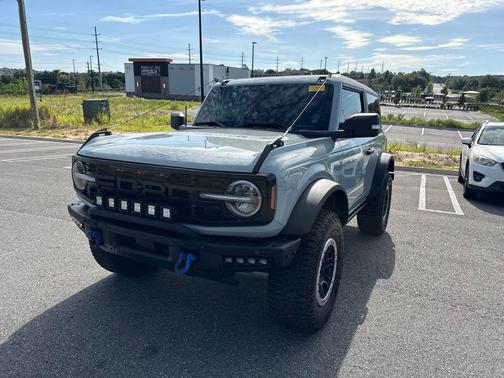 CACTUS GRAY 2023 Ford Bronco Badlands