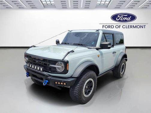 CACTUS GRAY 2023 Ford Bronco Badlands