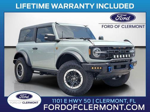 CACTUS GRAY 2023 Ford Bronco Badlands