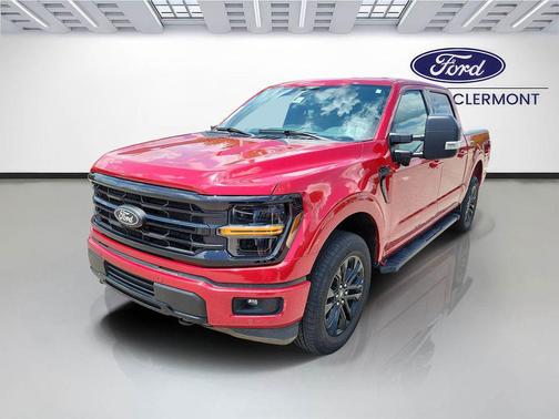 RAPID RED MET TINTED CC 2024 Ford F-150 XLT