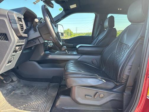 RAPID RED MET TINTED CC 2024 Ford F-150 XLT