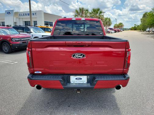 RAPID RED MET TINTED CC 2024 Ford F-150 XLT