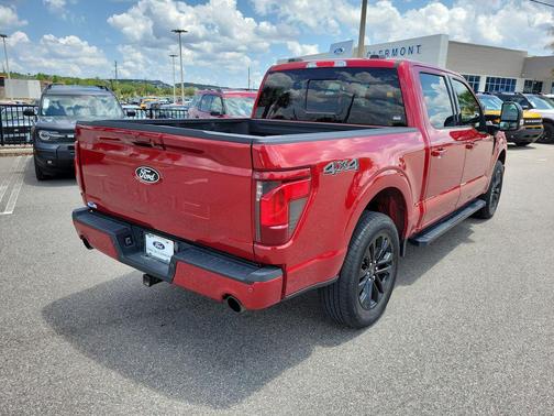 RAPID RED MET TINTED CC 2024 Ford F-150 XLT