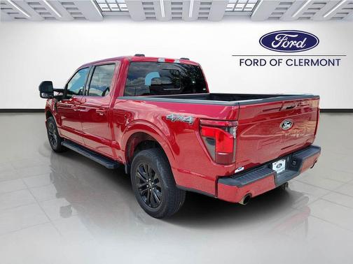 RAPID RED MET TINTED CC 2024 Ford F-150 XLT