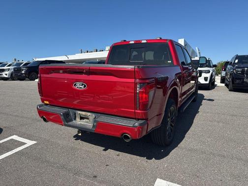 RAPID RED MET TINTED CC 2024 Ford F-150 XLT