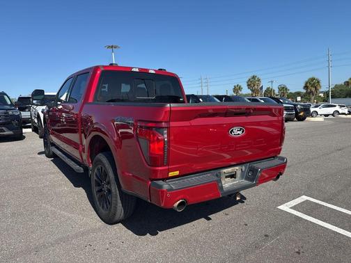 RAPID RED MET TINTED CC 2024 Ford F-150 XLT