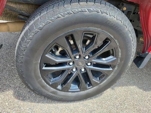 RAPID RED MET TINTED CC 2024 Ford F-150 XLT
