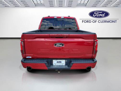 RAPID RED MET TINTED CC 2024 Ford F-150 XLT