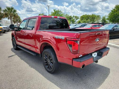 RAPID RED MET TINTED CC 2024 Ford F-150 XLT