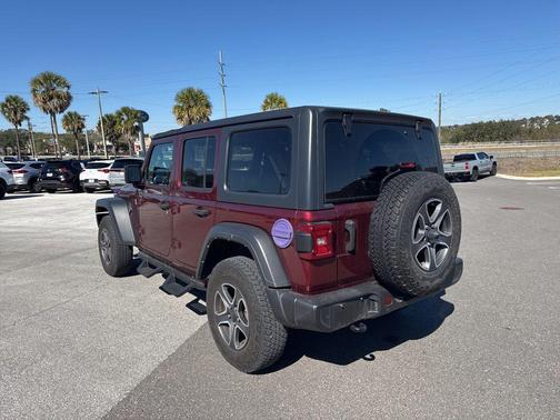 2021 Jeep Wrangler Unlimited Sport