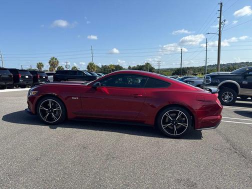 Ruby Red Metallic 2016 Ford Mustang GT Premium