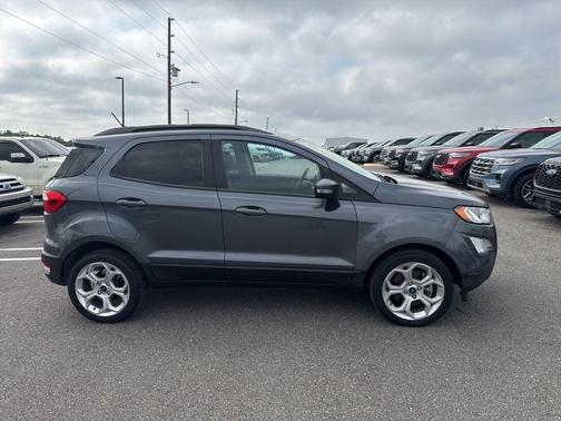 SMOKE METALLIC 2021 Ford EcoSport SE