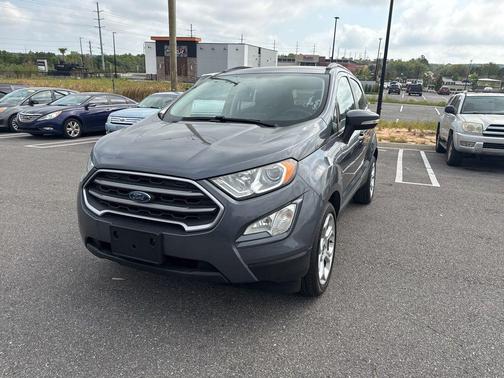SMOKE METALLIC 2021 Ford EcoSport SE