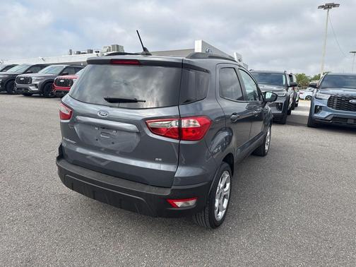 SMOKE METALLIC 2021 Ford EcoSport SE