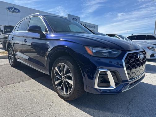 2025 Audi Q5 45 S line Premium Plus