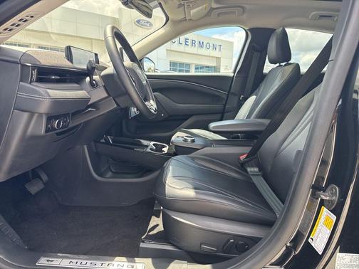 SHADOW BLACK 2023 Ford Mustang Mach-E Premium