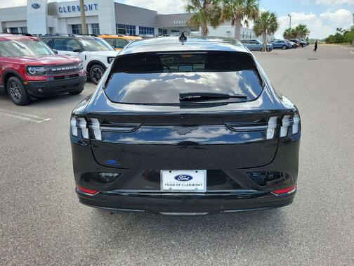 SHADOW BLACK 2023 Ford Mustang Mach-E Premium
