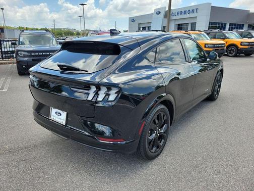 SHADOW BLACK 2023 Ford Mustang Mach-E Premium